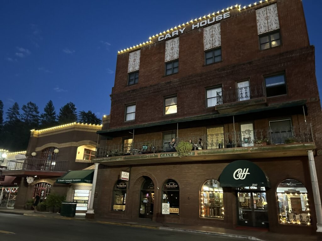 Cary House - Placerville